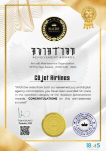 2024 Bluesky Awards- Aircraft Maintenance Organization of the Year Award (MRO 145)